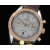 오메가 Speedmaster Moon Watch SS/RG/LE White Stick A7750 -OMG0373A
