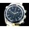 오메가 Planet Ocean 45.5 Chrono SS/SS Blue 7753 -OMG0374A
