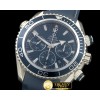 오메가 Planet Ocean 45.5 Chrono SS/RU Blue 7753 -OMG0374B