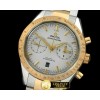 오메가 Speedmaster Moon Watch SS/YG White Stick A7750 -OMG0376A