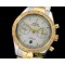 오메가 Speedmaster Moon Watch SS/YG White Stick A7750 -OMG0376A