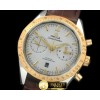 오메가 Speedmaster Moon Watch SS/YG/LE White Stick A7750 -OMG0376B
