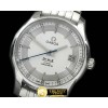 오메가 Deville Hour Vision Co Axial SS/SS White M8205 -OMG0377
