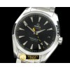 오메가 Aqua Terra 007 SS/SS Black Miyota 8205 -OMG0379