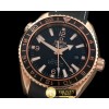 오메가 POcean GMT Ceramic Black RG/RU M8205 -OMG0381