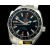 오메가 POcean GMT Ceramic Black SS/SS M8205 -OMG0384