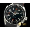 오메가 POcean GMT Ceramic Black SS/RU M8205 -OMG0386