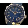 오메가 POcean GMT Ceramic Blue SS/RU M8205 -OMG0387