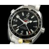 오메가 POcean GMT Ceramic Black SS/SS M8205 -OMG0390
