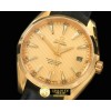 오메가 Aqua Terra Auto YG/LE Gold Miyota 8205 -OMG0391