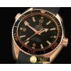 오메가 POcean Ceramic RG/RU Black Miyota 8205 -OMG0397
