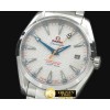 오메가 Aqua Terra 007 SS/SS White Miyota 8205 -OMG0398