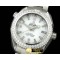 오메가 POcean Ceramic SS/SS White Miyota 8205 -OMG0402
