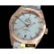 오메가 Globemaster RG/SS White Miyota 8205 -OMG0408
