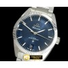오메가 Globemaster SS/SS Blue Miyota 8205 -OMG0410C