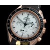 오메가 Speedmaster Snoppy RG/LE White OS20 Quartz -OMG0412A