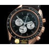 오메가 Speedmaster Snoppy RG/LE Black OS20 Quartz -OMG0412B
