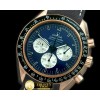 오메가 Speedmaster Snoppy RG/LE Blue OS20 Quartz -OMG0412C