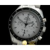 오메가 Speedmaster Snoppy SS/SS White OS20 Quartz -OMG0416A