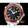 오메가 Planet Ocean 42mm Blk/Or SS/SS Noob Asia 2824 Mod 850 -OMG0443A