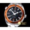 오메가 Planet Ocean 42mm Blk/Or SS/SS Noob Asia 2824 Mod 850 -OMG0443A