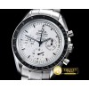 오메가 Speedmaster Snoopy Ltd Ed SS/SS White Asia Venus 75 -OMG0445
