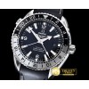 오메가 POcean 42mm GMT Black SS/RU JHF MY8205 -OMG0447B