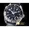 오메가 POcean 42mm GMT Black SS/RU JHF MY8205 -OMG0447B