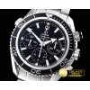 오메가 Planet Ocean Chrono SS/SS Black JHF A7750 -OMG0457A