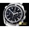 오메가 Planet Ocean Chrono SS/SS Black JHF A7750 -OMG0457A