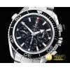 오메가 Planet Ocean Chrono SS/SS Black JHF A7750 -OMG0457B