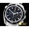 오메가 Planet Ocean Chrono SS/SS Black JHF A7750 -OMG0457B