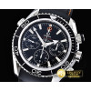 오메가 Planet Ocean Chrono SS/RU Black JHF A7750 -OMG0457D