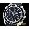 오메가 Planet Ocean Chrono SS/RU Black JHF A7750 -OMG0457E