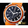 오메가 Planet Ocean Chrono SS/RU Black JHF A7750 -OMG0457F