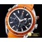 오메가 Planet Ocean Chrono SS/RU Black JHF A7750 -OMG0457F