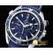 오메가 Planet Ocean Chrono SS/RU Blue JHF A7750 -OMG0457H