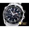 오메가 POcean Chrono JHF SS/SS Black A7750 -OMG0460A