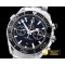 오메가 POcean Chrono JHF SS/SS Black A7750 -OMG0460A