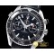 오메가 POcean Chrono JHF SS/LE Black A7750 -OMG0460B