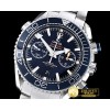오메가 POcean Chrono JHF SS/SS Blue A7750 -OMG0460C