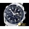 오메가 POcean Chrono JHF SS/SS Blue A7750 -OMG0460C