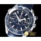 오메가 POcean Chrono JHF SS/RU Blue A7750 -OMG0460D