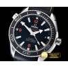 오메가 Planet Ocean 45mm SS/RU Blk Bez Or BP A2824 Mod 8500 -OMG0461E