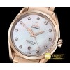 오메가 Aqua Terra 38mm RG/RG White MOP JHF A2836 Mod8501 -OMG0462A