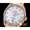 오메가 Aqua Terra 38mm RG/RG Wht MOP Diam Bez JHF A2836 Mod8 -OMG0462B