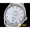 오메가 Aqua Terra 38mm SS/SS Wht MOP Diam Bez JHF A2836 Mod8 -OMG0462D
