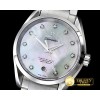 오메가 Aqua Terra 38mm SS/SS Wht MOP JHF A2836 Mod8501 -OMG0462E