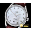 오메가 Aqua Terra 38mm SS/LE Wht MOP Diam Bez JHF A2836 Mod8 -OMG0462F