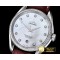 오메가 Aqua Terra 38mm SS/LE Wht MOP Diam Bez JHF A2836 Mod8 -OMG0462F